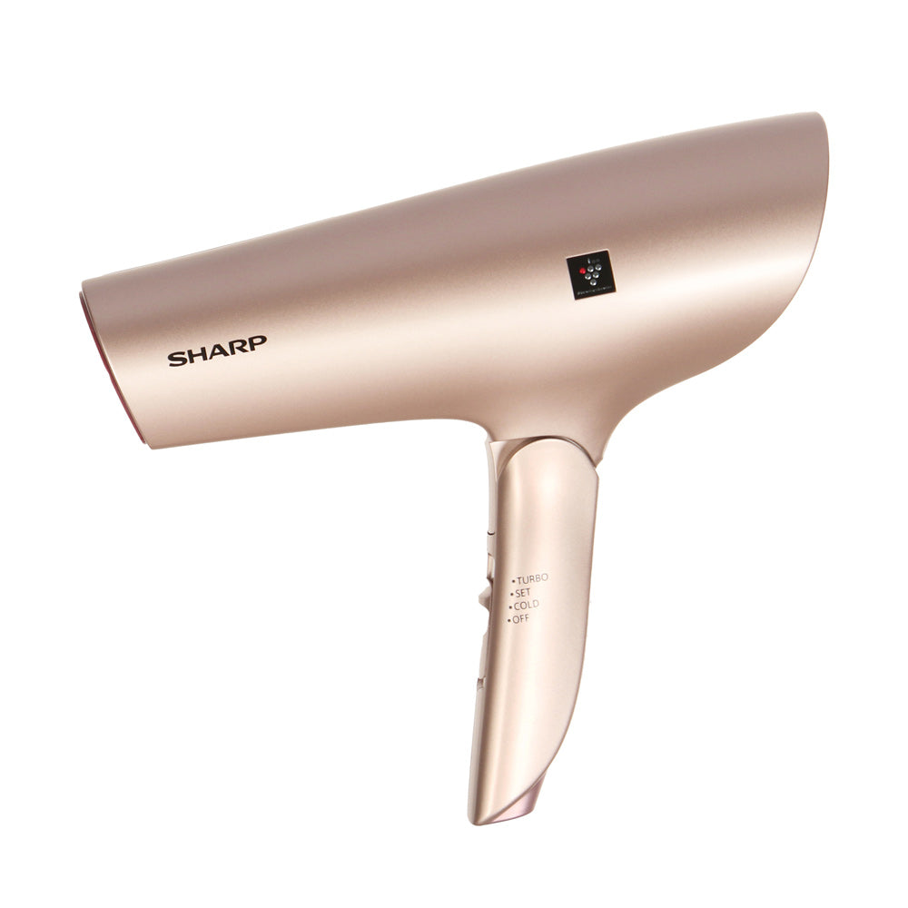SHARP 1800W Foldable Hair Dryer | Plasmacluster Technology | Precision Modelling Nozzle | IB-NP7N-P