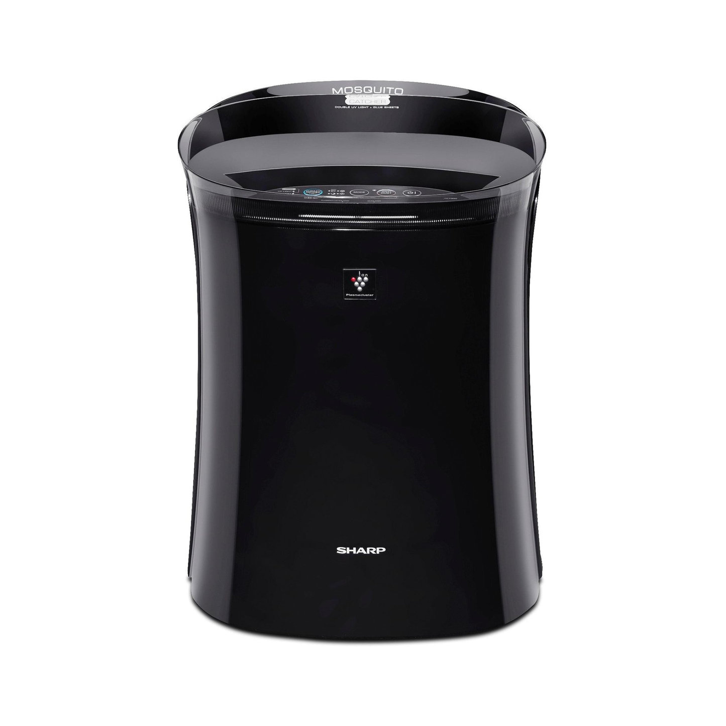 SHARP Room Air Purifier with Mosquito Catcher | Plasmacluster Tech - Removes Bacteria, Virus, Mold, VOCs | Japan Tech | 450 ft² | FP-GM50E-B