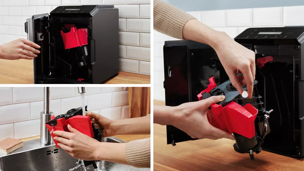 Bosch VeroCafe Fully Automatic Coffee Machine | 5 Beverage Options | CeramDrive Grinder | Smooth Milk Foam | TIE20301IN