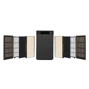 SHARP PureFit Air Purifier with Plasmacluster | Removes 99.97% Pollutants - Bacteria, Virus, Mold, VOCs | 4-Stage Filters | Japan Technology | 930 sq.ft. | FX-S120M-H