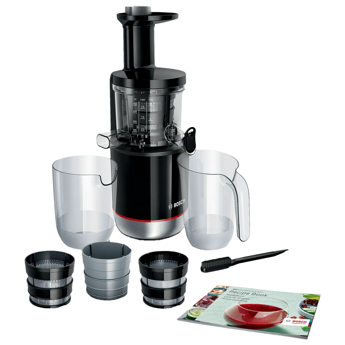 Bosch VitaExtract 150W Slow Juicer | 55 RPM Motor | For Fruits & Vegetables | MESM731MIN