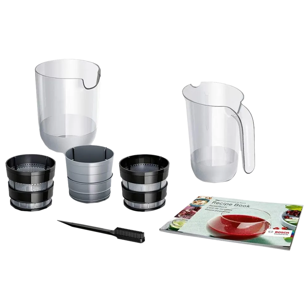 Bosch VitaExtract 150W Slow Juicer | 55 RPM Motor | For Fruits & Vegetables | MESM731MIN