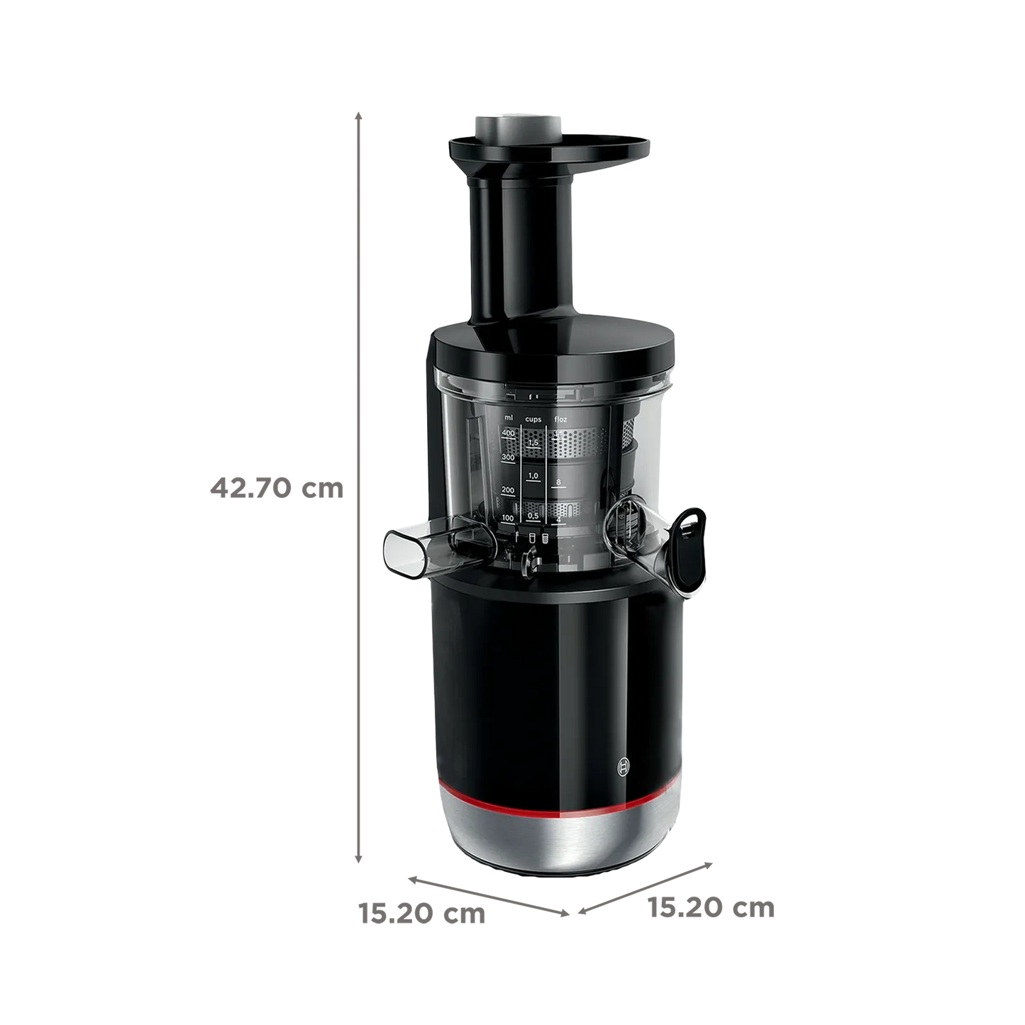 Bosch VitaExtract 150W Slow Juicer | 55 RPM Motor | For Fruits & Vegetables | MESM731MIN