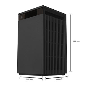 SHARP PureFit Air Purifier with Plasmacluster | Removes 99.97% Pollutants - Bacteria, Virus, Mold, VOCs | 4-Stage Filters | Japan Technology | 930 sq.ft. | FX-S120M-H