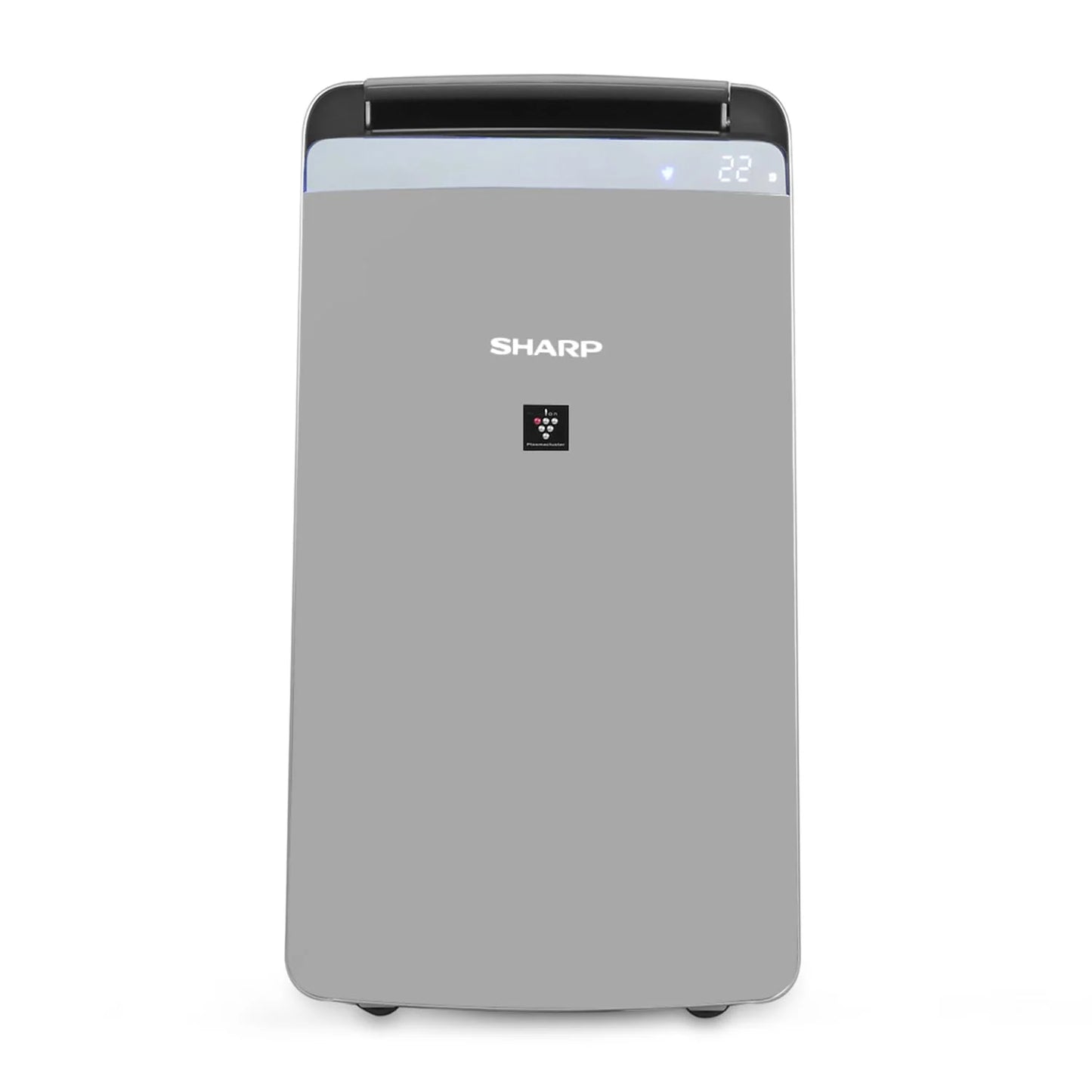 SHARP Air Purifier with Dehumidifier with Plasmacluster | Removes 99.97% Pollutants - Bacteria, Virus, Mold, VOCs | HEPA, Carbon & Pre Filter | Japan Tech | 720 ft² | DW-J27FM-S