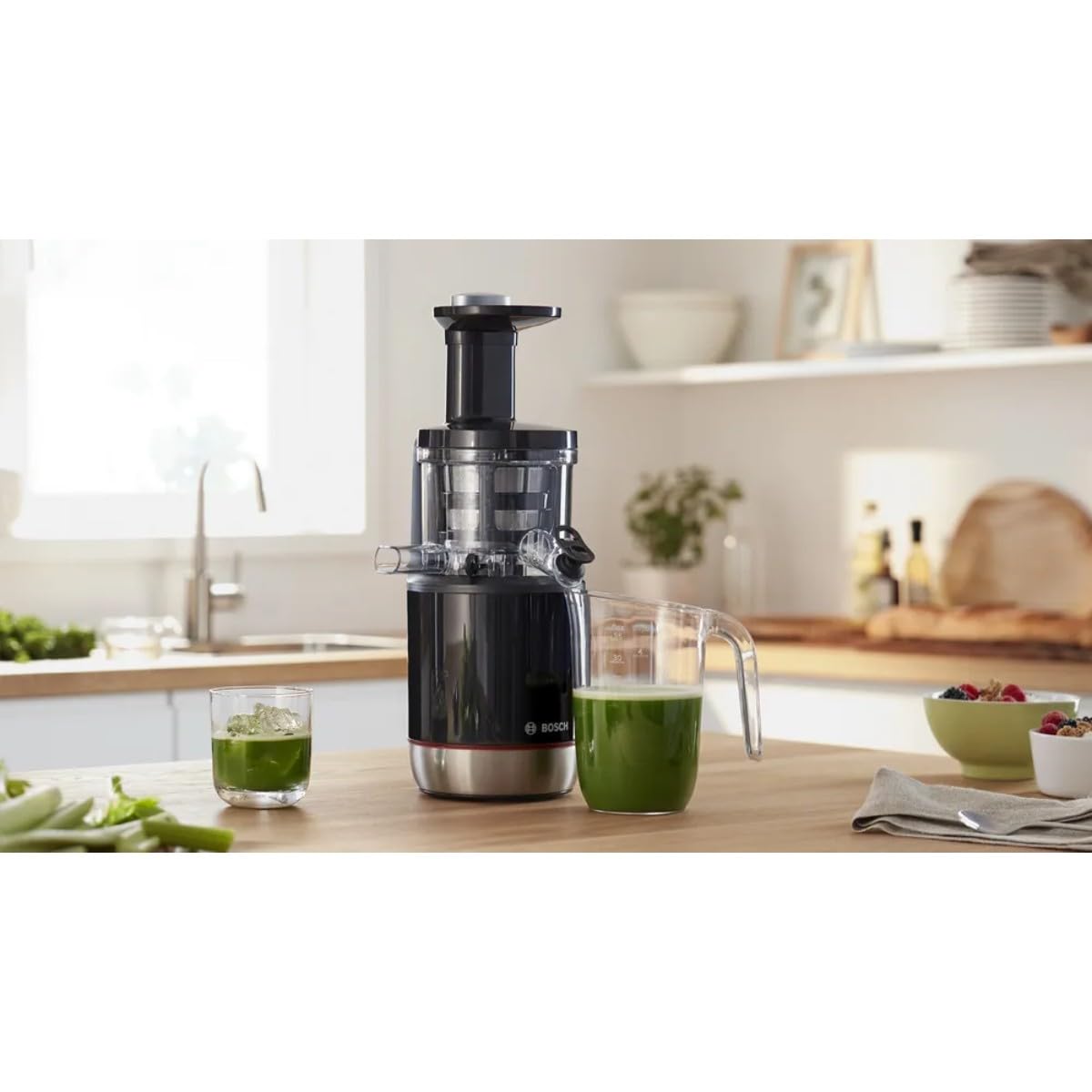 Bosch VitaExtract 150W Slow Juicer | 55 RPM Motor | For Fruits & Vegetables | MESM731MIN