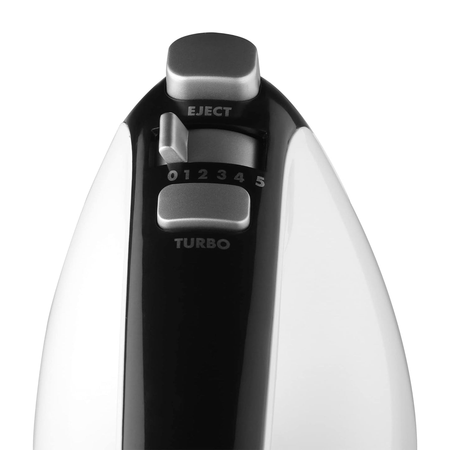 SHARP Stand Mixer | 300W, 5-Speed, Turbo Mode, 3.4L SS Bowl, Multiple Hooks for Whisking and Dough Making | EM-S34N-W