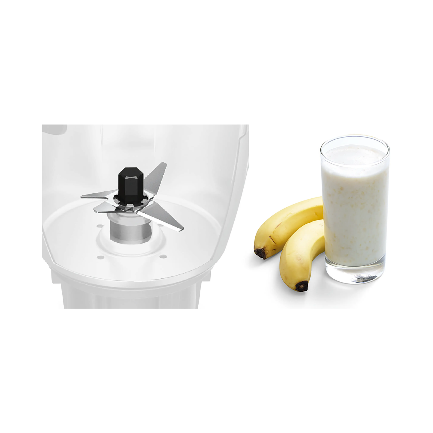 Bosch TrueMixx Pro 1000W 4 Jar Mixer Grinder | 24,000 RPM, 60 mins rating | MGM8842DIN