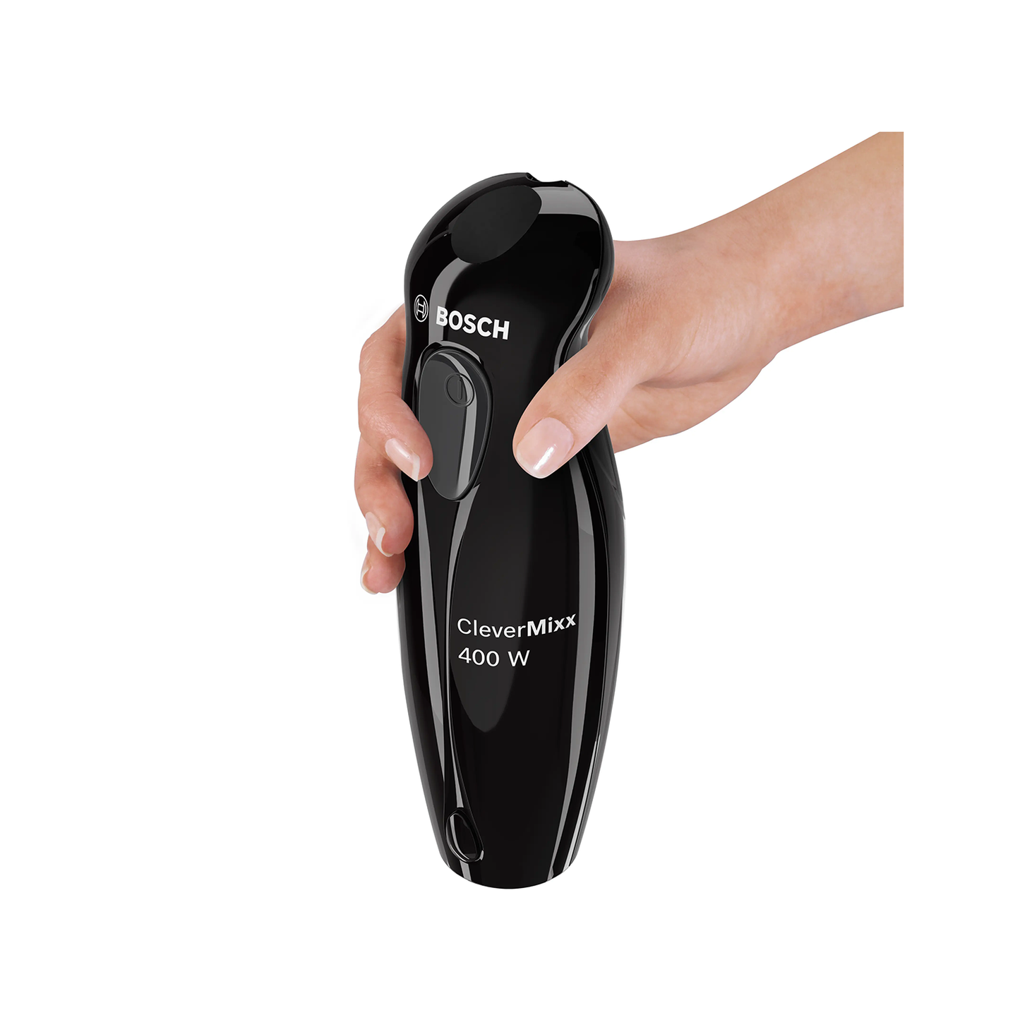 Bosch CleverMixx 400W Hand Blender | Chopper, Beater and Whisker Attachhment | Steel Shaft | MS1BG1151I