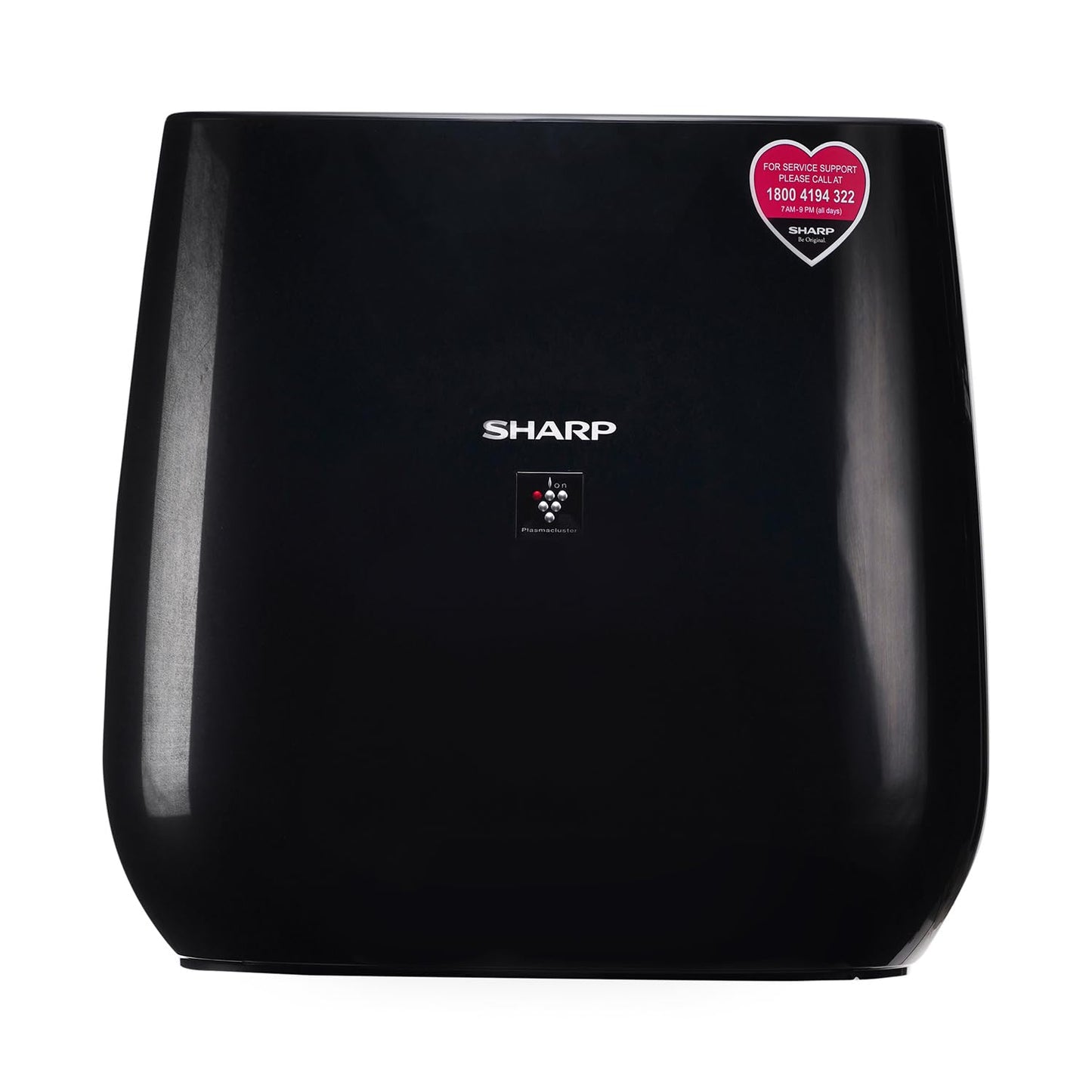 SHARP Air Purifier with Plasmacluster | Removes 99.97% Pollutants - Bacteria, Virus, Mold, VOCs | HEPA, Carbon & Pre Filter | Japan Tech | 250 ft² | FP-J30M-B