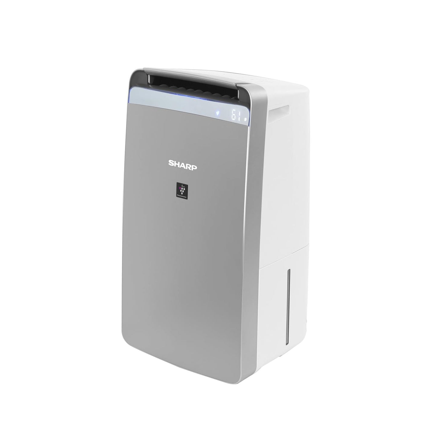 SHARP Air Purifier with Dehumidifier with Plasmacluster | Removes 99.97% Pollutants - Bacteria, Virus, Mold, VOCs | HEPA, Carbon & Pre Filter | Japan Tech | 720 ft² | DW-J27FM-S