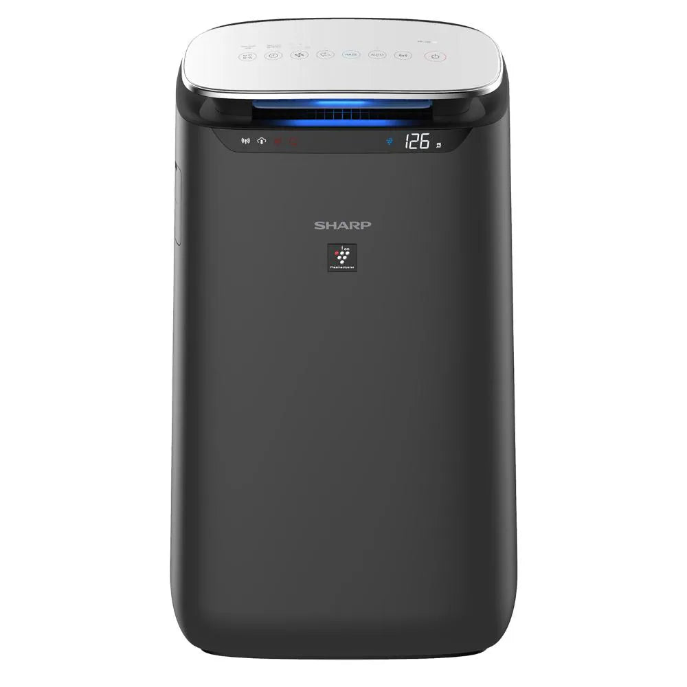 SHARP Air Purifier with Plasmacluster | Removes 99.97% Pollutants - Bacteria, Virus, Mold, VOCs | PM2.5 Indicator | 4-Stage Filter | Japan Tech | 680 ft² | FP‑J80M‑H