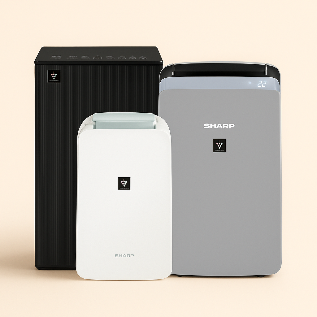 Air Purifiers with Dehumidifier