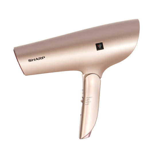 SHARP 1800W Foldable Hair Dryer | Plasmacluster Technology | Precision Modelling Nozzle | IB-NP7N-P