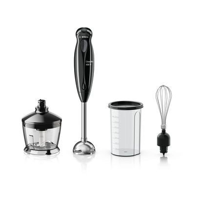 Bosch CleverMixx 400W Hand Blender | Chopper, Beater and Whisker Attachhment | Steel Shaft | MS1BG1151I