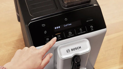 Bosch VeroCafe Fully Automatic Coffee Machine | 5 Beverage Options | CeramDrive Grinder | Smooth Milk Foam | TIE20301IN