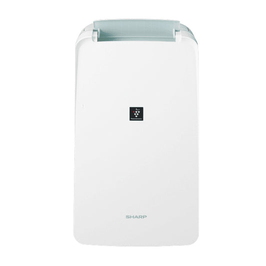 SHARP Compact Dehumidifier for Home & Office with Plasmacluster | Removes Bacteria, Virus, Mold, VOCs | Japan Technology |  250 sq.ft. | DW-P10M-W