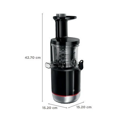 Bosch VitaExtract 150W Slow Juicer | 55 RPM Motor | For Fruits & Vegetables | MESM731MIN
