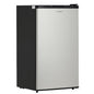 SHARP 92L Mini Single-Door Refrigerator | Toughened Glass Shelves | Japan 7-Shield Protection | SJ-MRW101N2-PSS
