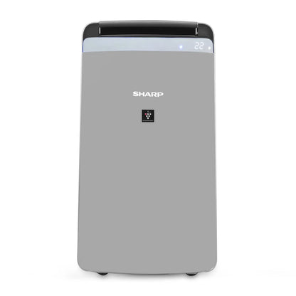 SHARP Air Purifier with Dehumidifier with Plasmacluster | Removes 99.97% Pollutants - Bacteria, Virus, Mold, VOCs  | HEPA, Carbon & Pre Filter | Japan Tech | 720 ft² | DW-J27FM-S