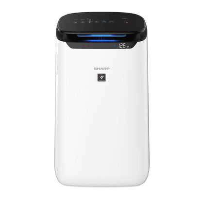 SHARP Air Purifier with Plasmacluster | Removes 99.97% Pollutants - Bacteria, Virus, Mold, VOCs | PM2.5 Indicator | 4-Stage Filter | Japan Tech |  550 ft² | FP‑J60M‑W