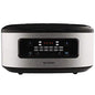 SHARP Electronic Twin Cooker | 5L Non-Stick Dual Pot Design | 12 Auto Cooking Modes | Japan Technology | KN-TC50VI-SL