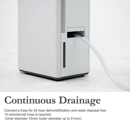 SHARP Air Purifier with Dehumidifier with Plasmacluster | Removes 99.97% Pollutants - Bacteria, Virus, Mold, VOCs  | HEPA, Carbon & Pre Filter | Japan Tech | 830 ft² | DW‑T30FM