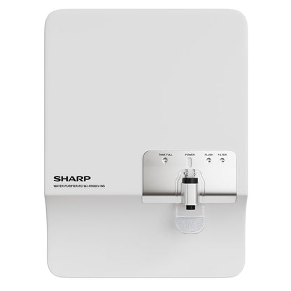 SHARP RO + UV Water Purifier | 7-Stage Purification & CeroSilver Technology | 7 Litre Storage | WJ-RR065V-WS