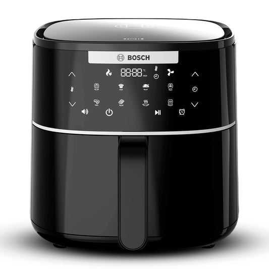 Bosch CrispMaxx 4L Air Fryer | Digital Touch Controls | 6 Presets + Keep Warm | MAF240B0IN