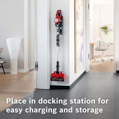 Bosch Unlimited 7 ProAnimal | Cordless Vacuum Cleaner with Rechargeable Battery, FlexTube, LED Lighting | 10 Year Motor Warranty | BCS71PETIN