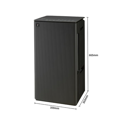 SHARP Air Purifier with Dehumidifier with Plasmacluster | Removes 99.97% Pollutants - Bacteria, Virus, Mold, VOCs  | HEPA, Carbon & Pre Filter | Japan Tech | 830 ft² | DW‑T30FM