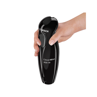 Bosch CleverMixx 400W Hand Blender | Chopper, Beater and Whisker Attachhment | Steel Shaft | MS1BG1151I