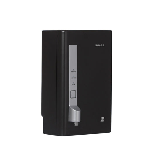 SHARP PureSip UV Water Purifier | 5-Stage Filtration & CeroSilver Technology | WJ-US004B-ES