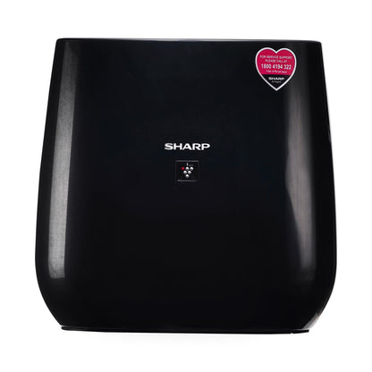 SHARP Air Purifier with Plasmacluster | Removes 99.97% Pollutants - Bacteria, Virus, Mold, VOCs | HEPA, Carbon & Pre Filter | Japan Tech | 250 ft² | FP-J30M-B