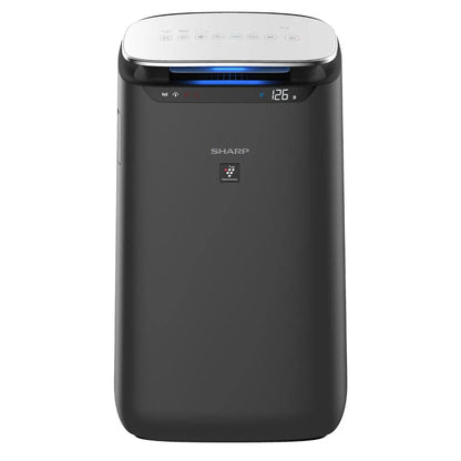 SHARP Air Purifier with Plasmacluster | Removes 99.97% Pollutants - Bacteria, Virus, Mold, VOCs | PM2.5 Indicator | 4-Stage Filter | Japan Tech | 680 ft² | FP‑J80M‑H